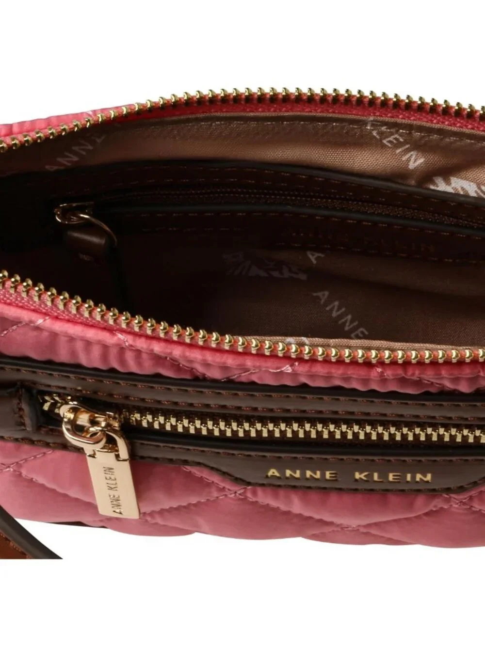 Quilted Nylon Pochette Bag for Women | Stylish & Versatile Clutch Purse
